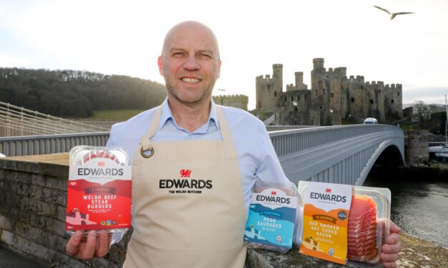 Sausage king of Wales celebrates as banger sales hit 340 million mark