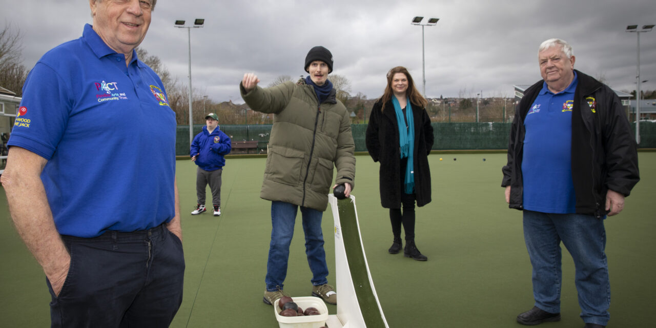 Club bowled over by boost from care firm