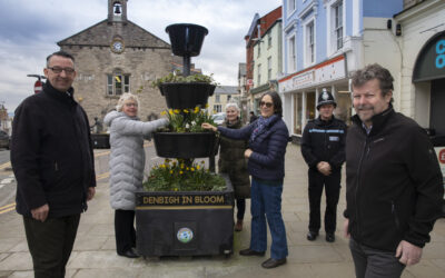 Blooming marvellous news for Denbigh