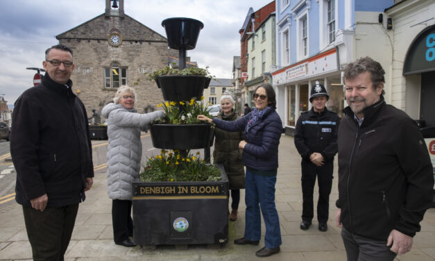 Blooming marvellous news for Denbigh