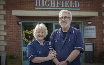 Outdoor loving nurses take a walk on the wild side