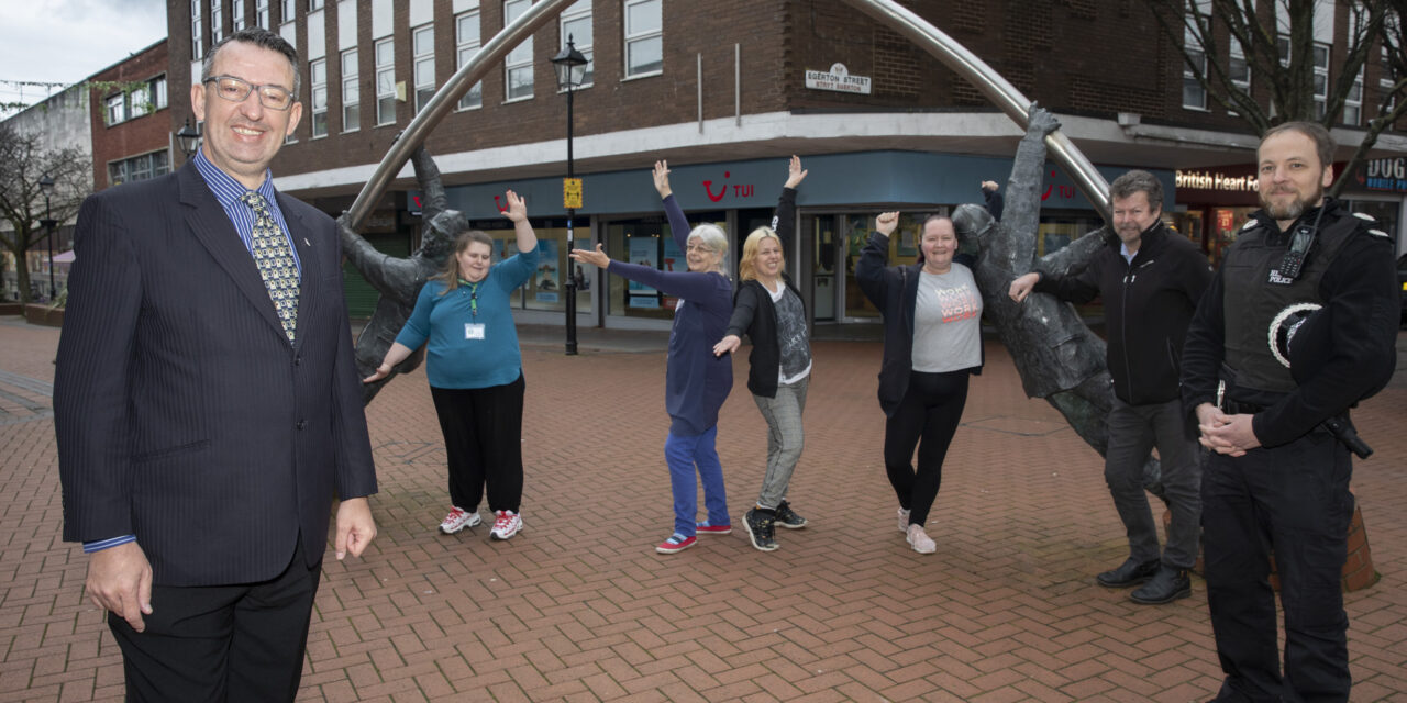 New inclusive dance group launched in Wrexham with cash seized from crooks