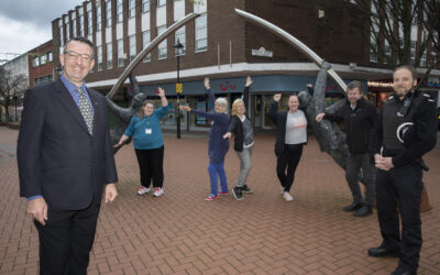 New inclusive dance group launched in Wrexham with cash seized from crooks