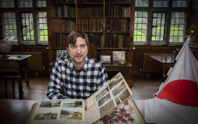 Japanese-speaking aristocrat leads charm offensive to woo tourists