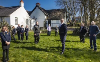 Recycled crooks’ cash helps create “spectacular” community space