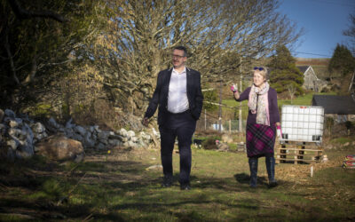 Village’s ambitions for riverside walk bear fruit thanks to cash seized from criminals