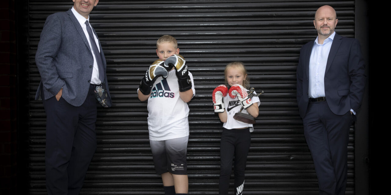 Boxing club punches above its weight thanks to recycled crooks’ cash