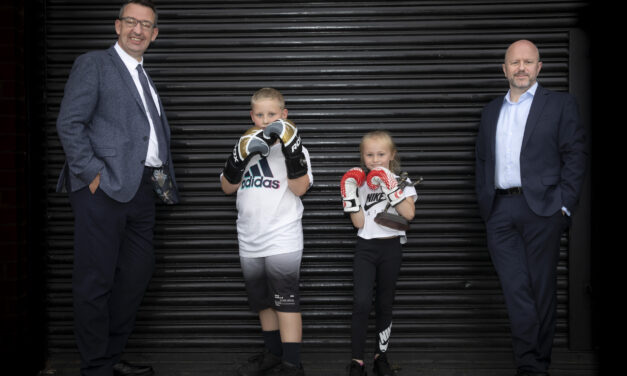 Boxing club punches above its weight thanks to recycled crooks’ cash