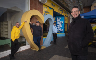 Ex-soldier and police boss hail “brilliant” social enterprise