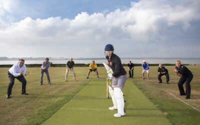 Caernarfon cricketers will be pitch perfect thanks to cash seized from crooks