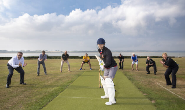 Caernarfon cricketers will be pitch perfect thanks to cash seized from crooks