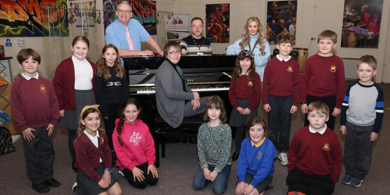 New band and choir offer youngsters a lifeline