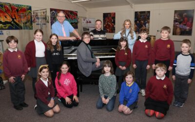 New band and choir offer youngsters a lifeline