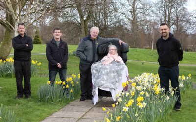 Diamond couple Ken and Thelma celebrate “fantastic journey”