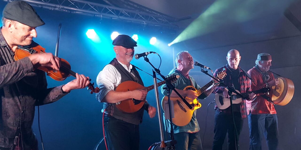 Irish rovers to bring their brand of foot-stomping music to Denbigh Town Hall