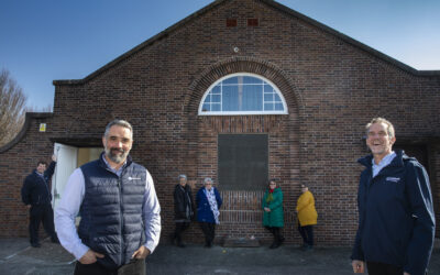 Memorial Hall where foundation stone laid by Lloyd George given major makeover