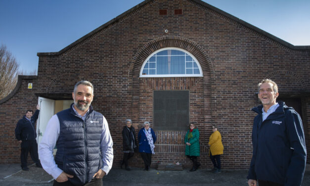 Memorial Hall where foundation stone laid by Lloyd George given major makeover