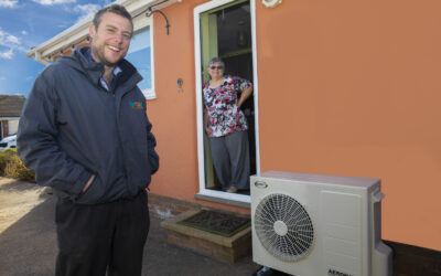 Energy price rises see homeowners in rush for new £5K green heating grants