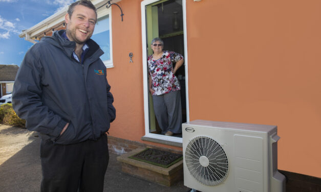 Energy price rises see homeowners in rush for new £5K green heating grants