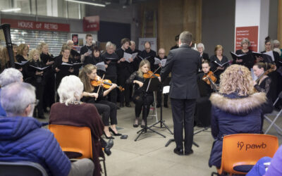 Festival’s “big, brassy choral spectacular” to celebrate hat-trick of anniversaries