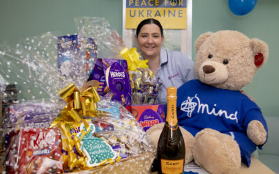 Caring staff launch Easter appeal for Ukraine
