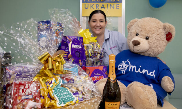 Caring staff launch Easter appeal for Ukraine