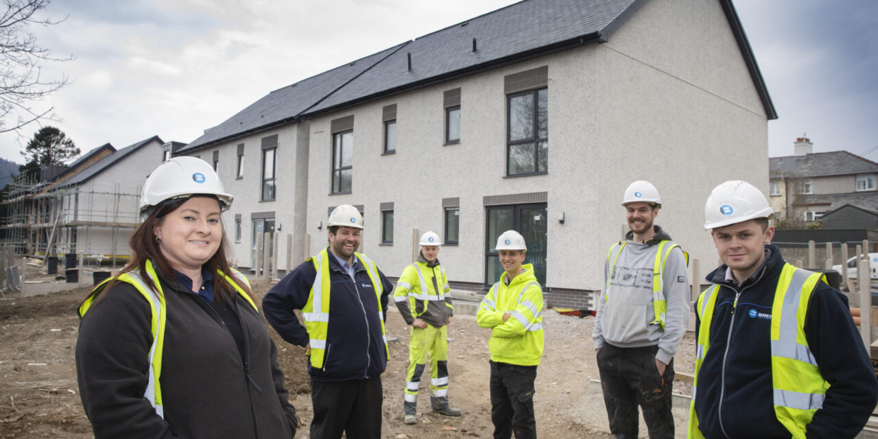 Construction company building careers as it expands across North Wales