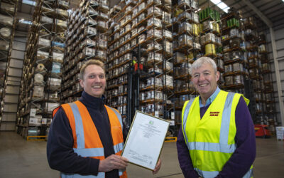 Tasty new contract creates organic growth at Wrexham distribution firm