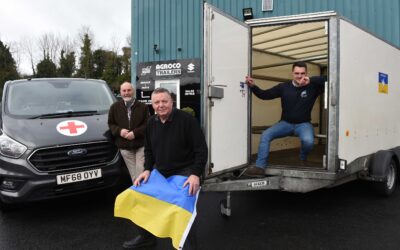 Hero grandfather makes perilous road trip to Ukraine to deliver vital medical aid