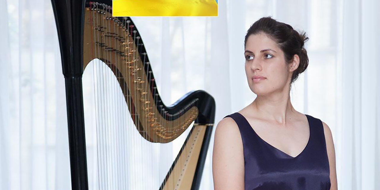 Top Ukrainian harpist to make emotional appeal at Welsh festival