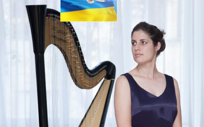 Top Ukrainian harpist to make emotional appeal at Welsh festival