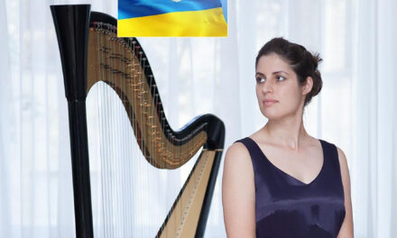 Top Ukrainian harpist to make emotional appeal at Welsh festival