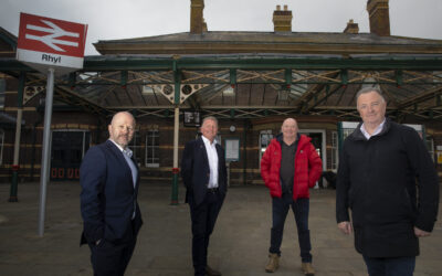 Business leaders warn North Wales economy “at risk” without promised train services