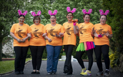 Big-hearted care home “super seven” step up in aid of hospice