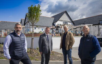 VIP pupils say makeover at old school is class act