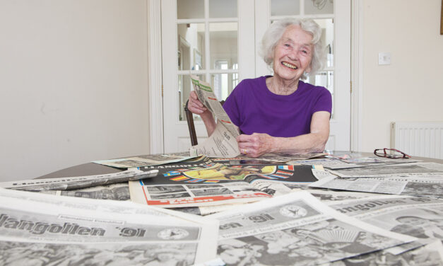 Great-gran Moira, 92, launches search for fellow veterans of 1947 peace festival