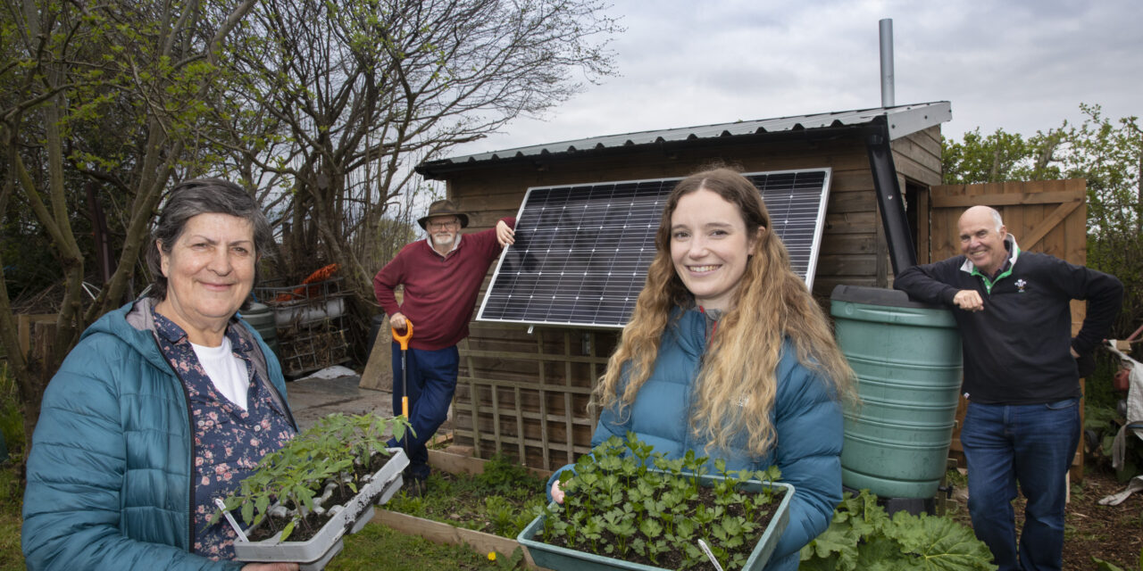 Green-fingered gardeners just got even greener with £10K community grant