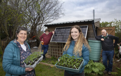 Green-fingered gardeners just got even greener with £10K community grant