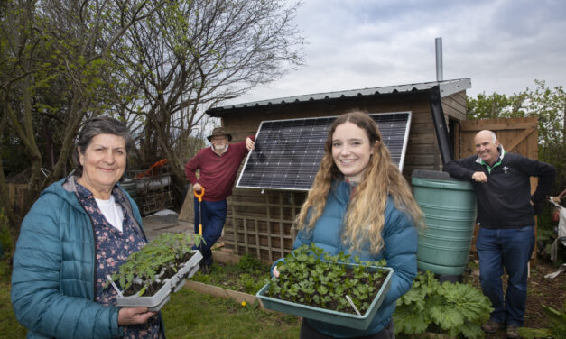 Green-fingered gardeners just got even greener with £10K community grant
