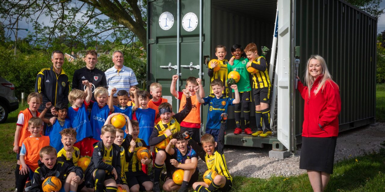 Football club appeal for more coaches to help with fast-growing junior section