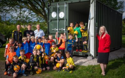 Football club appeal for more coaches to help with fast-growing junior section