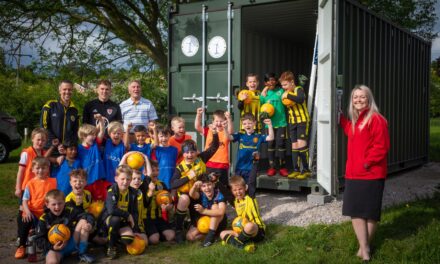 Football club appeal for more coaches to help with fast-growing junior section