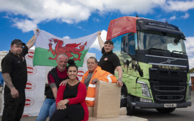 Kind-hearted family firm flies flag for Wales