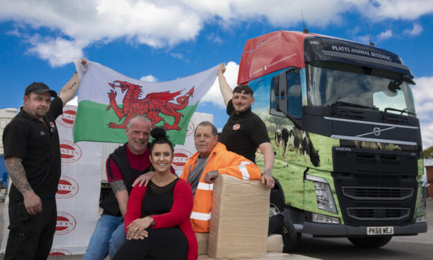 Kind-hearted family firm flies flag for Wales