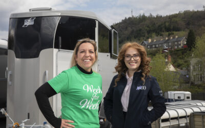 Royle seal of approval for cancer survivor’s death defying stunts