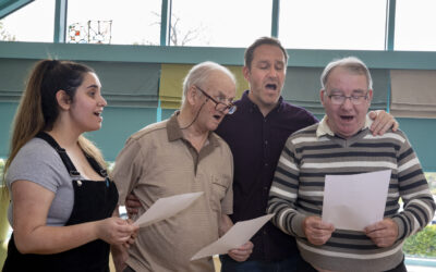 New choir planned at care home where the “music never stops”