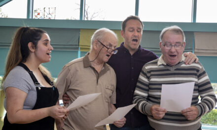 New choir planned at care home where the “music never stops”