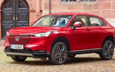 Honda HR-V drive by Steve Rogers