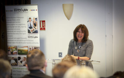 New city of Wrexham gets big thumbs up from business leaders