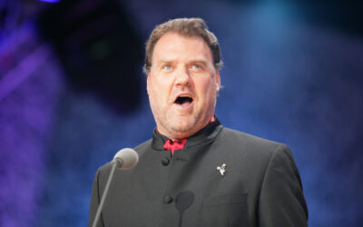 Sir Bryn and First Minister send happy 75th birthday messages to iconic peace festival